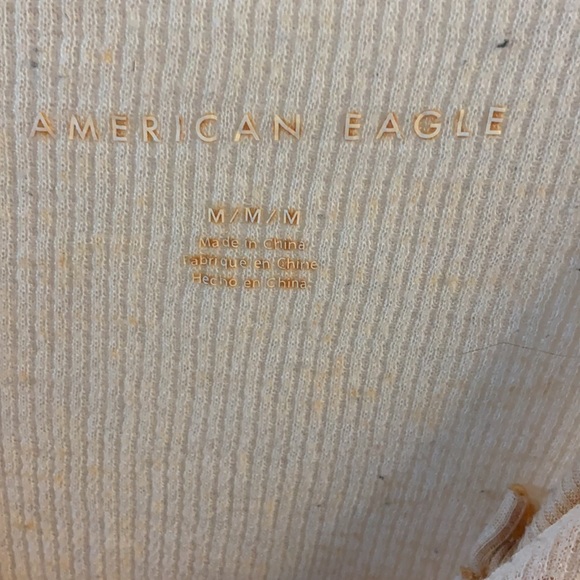 2 Longsleeve comfy white washed shirts - Picture 4 of 4